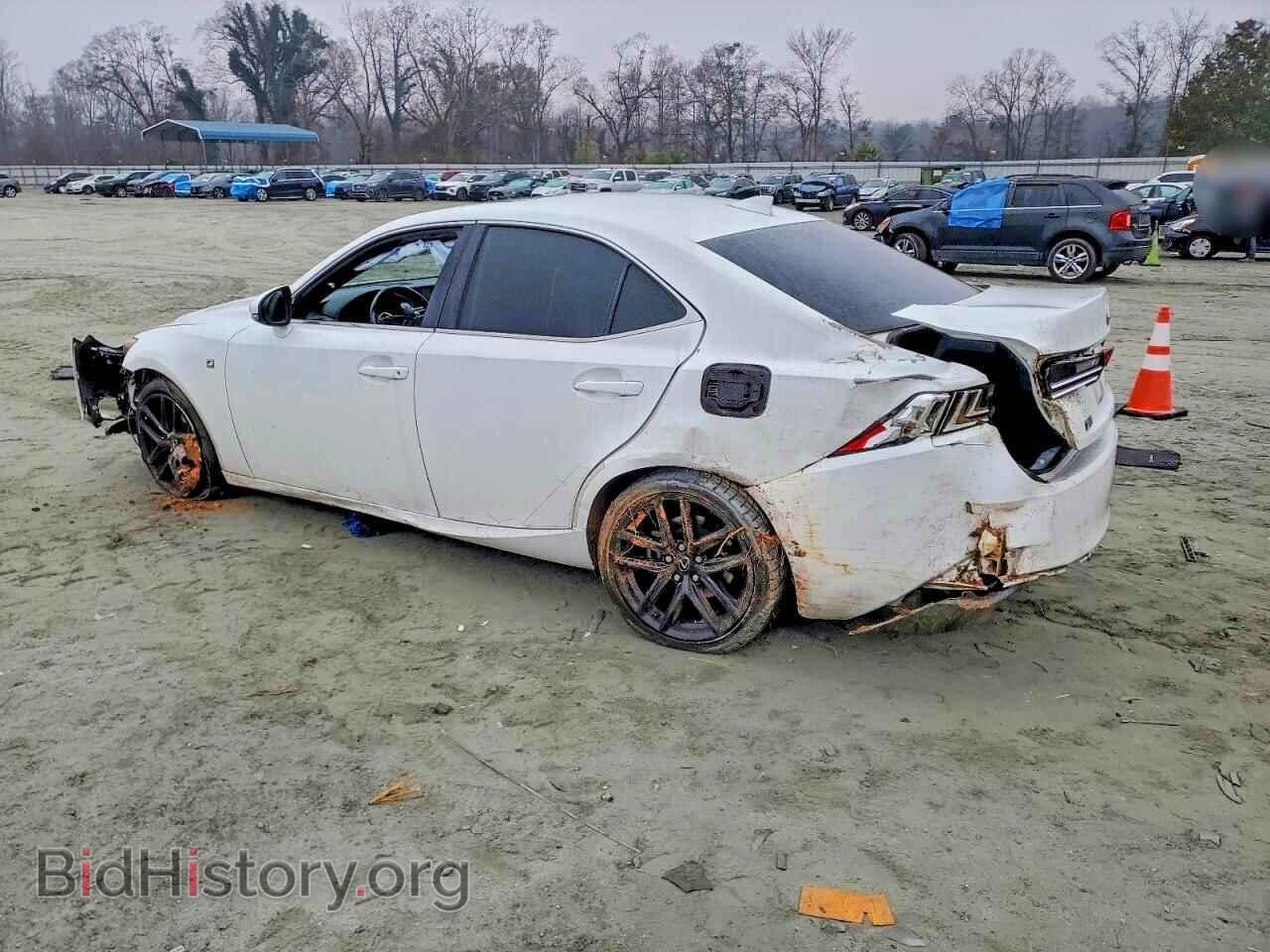 2015 LEXUS IS - VIN: JTHCF1D2XF5029822 - Фото 2