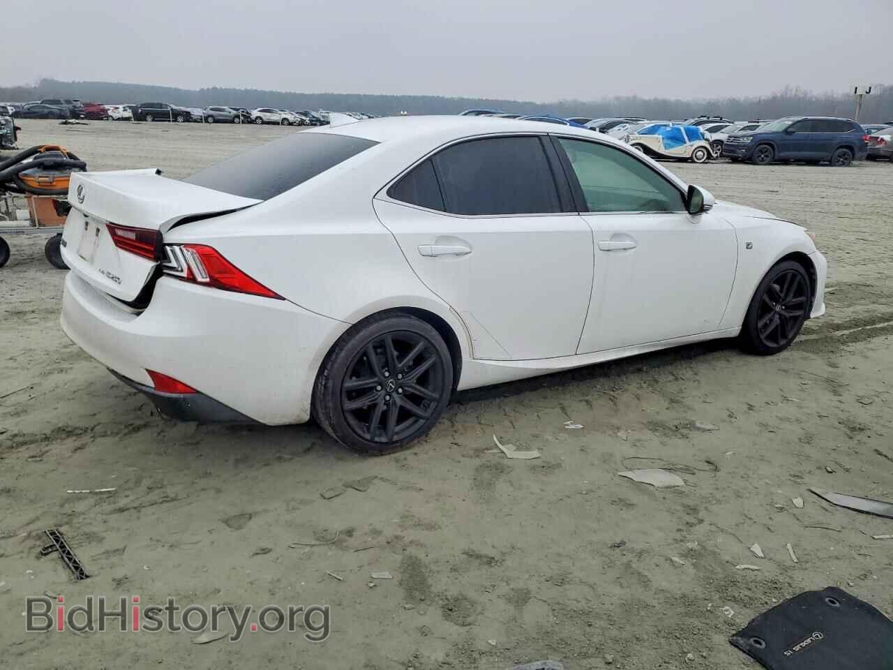 2015 LEXUS IS - VIN: JTHCF1D2XF5029822 - Фото 3