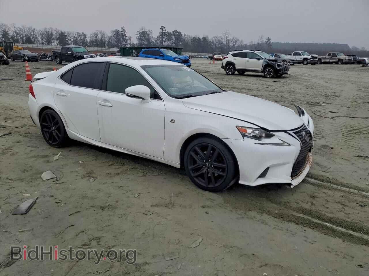 2015 LEXUS IS - VIN: JTHCF1D2XF5029822 - Фото 4