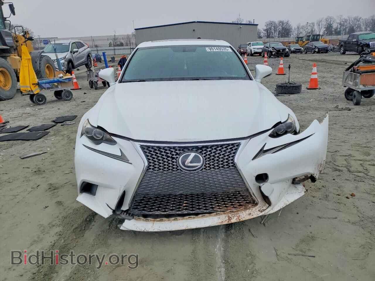 2015 LEXUS IS - VIN: JTHCF1D2XF5029822 - Фото 5
