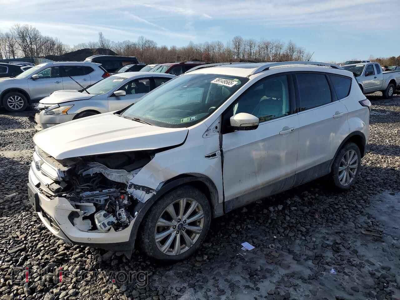Фотография 1FMCU9J94HUD88515 - FORD ESCAPE 2017
