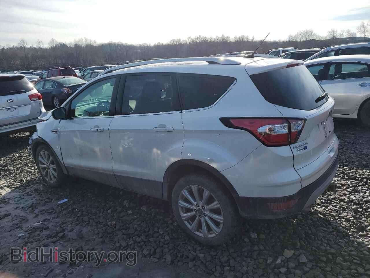 2017 FORD ESCAPE - VIN: 1FMCU9J94HUD88515 - Фото 2