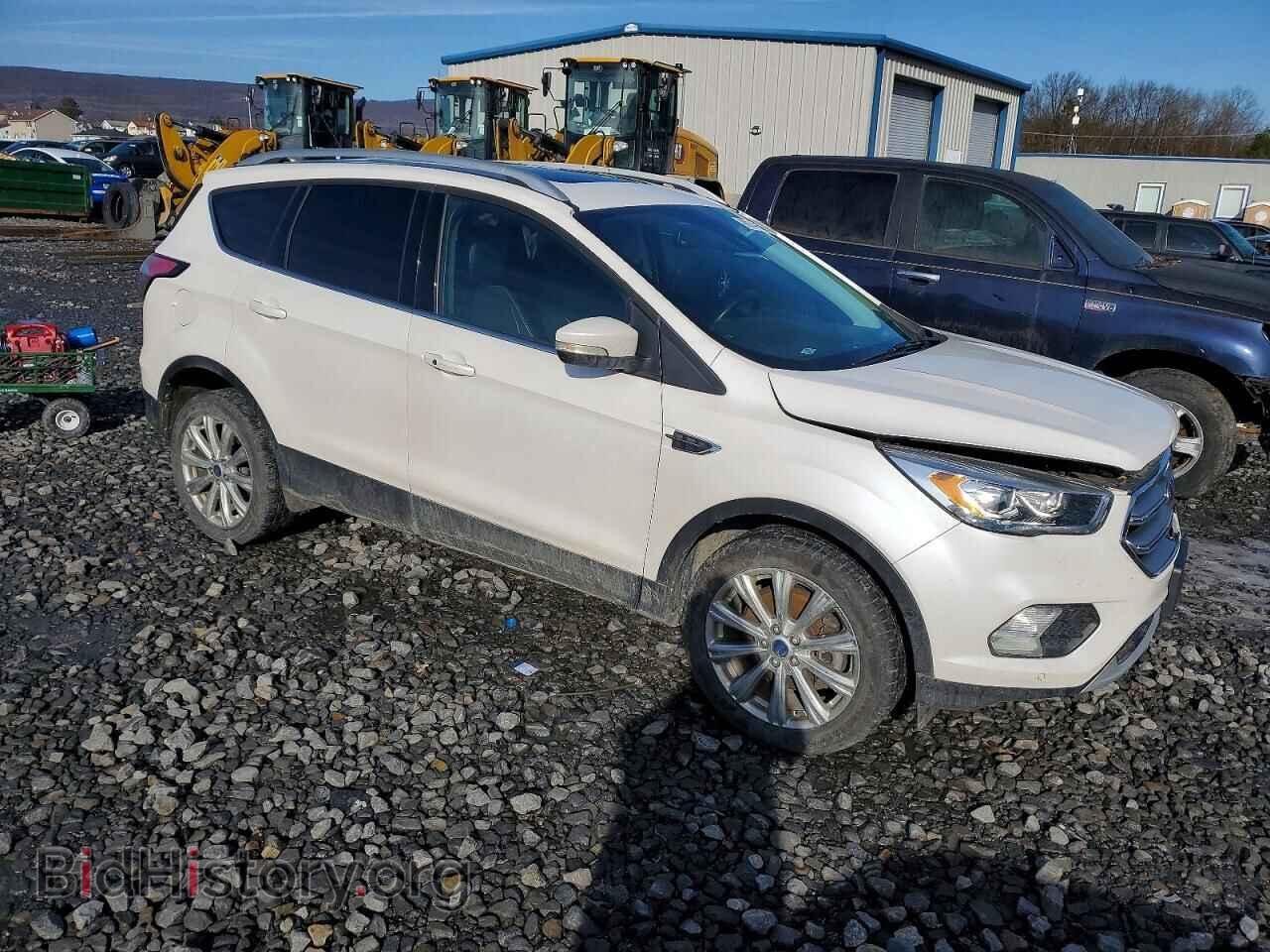 2017 FORD ESCAPE - VIN: 1FMCU9J94HUD88515 - Фото 4