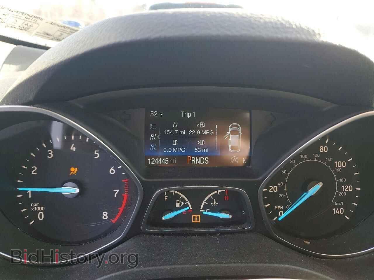 2017 FORD ESCAPE - VIN: 1FMCU9J94HUD88515 - Фото 9