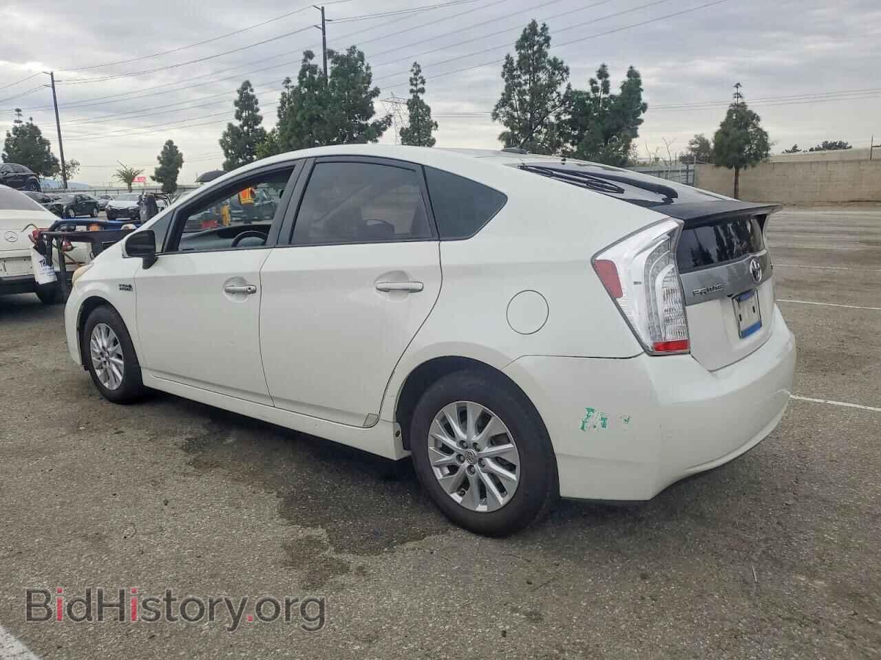 2014 TOYOTA PRIUS - VIN: JTDKN3DP7E3052878 - Фото 2