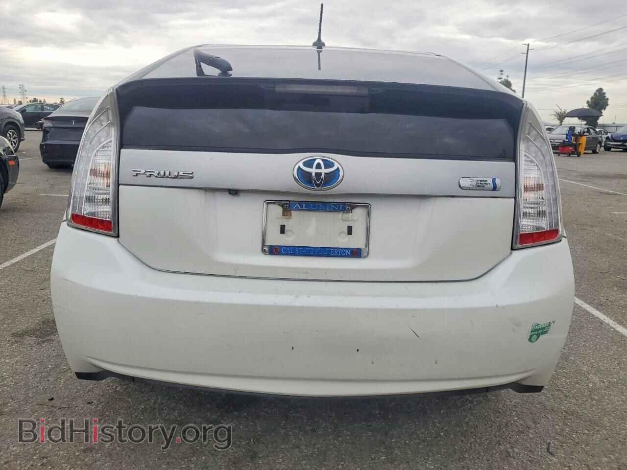 2014 TOYOTA PRIUS - VIN: JTDKN3DP7E3052878 - Фото 6