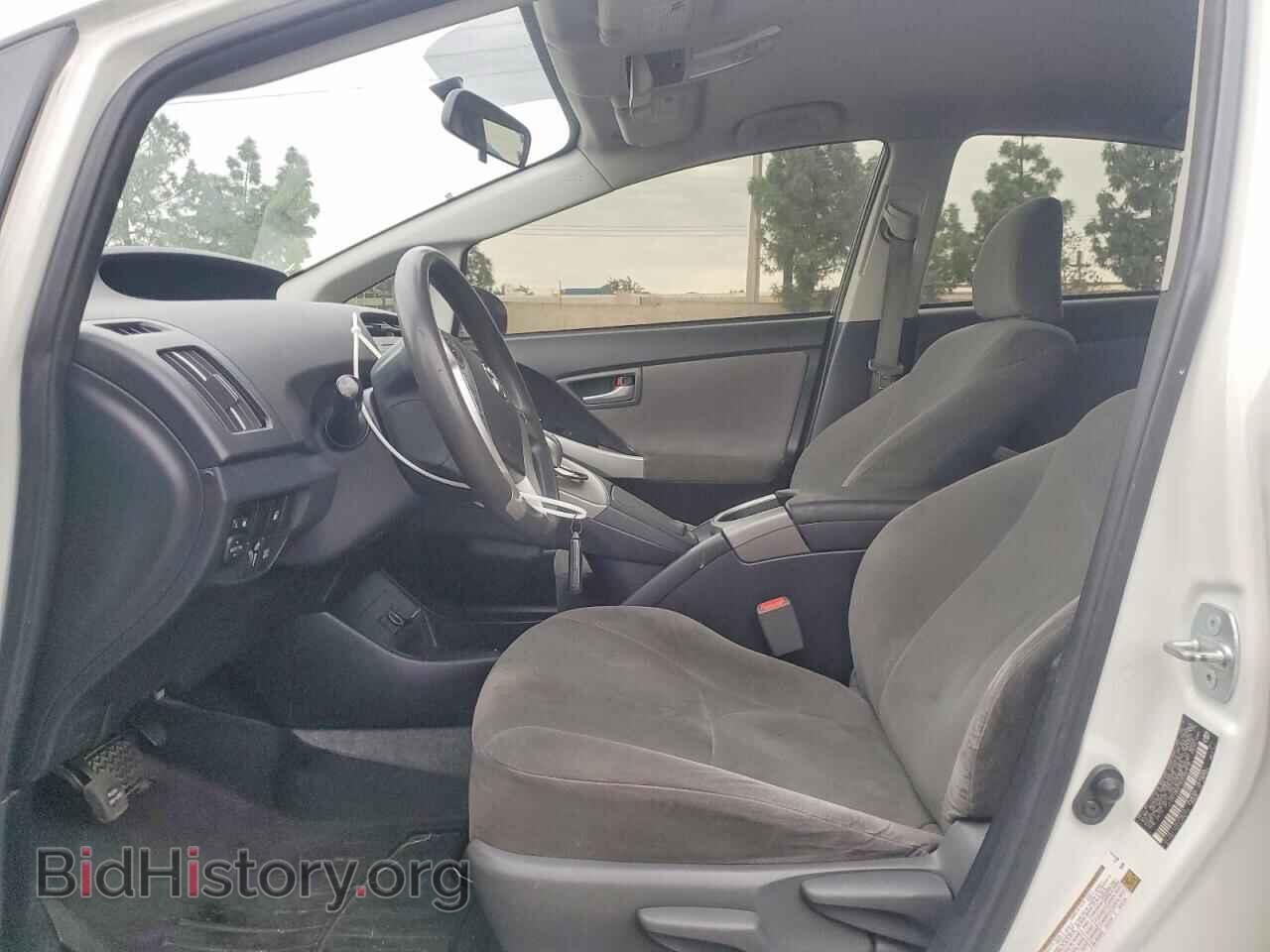 2014 TOYOTA PRIUS - VIN: JTDKN3DP7E3052878 - Фото 7