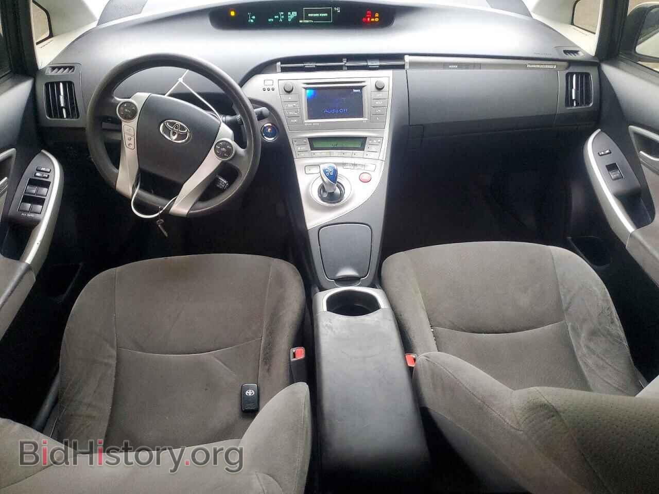 2014 TOYOTA PRIUS - VIN: JTDKN3DP7E3052878 - Фото 8