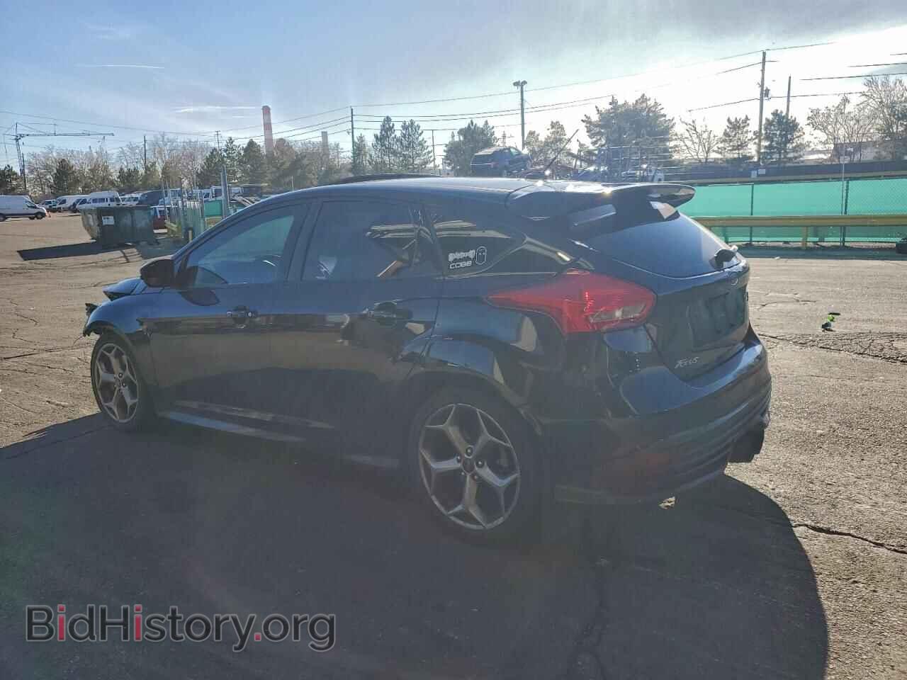 2017 FORD FOCUS - VIN: 1FADP3L92HL343157 - Фото 2