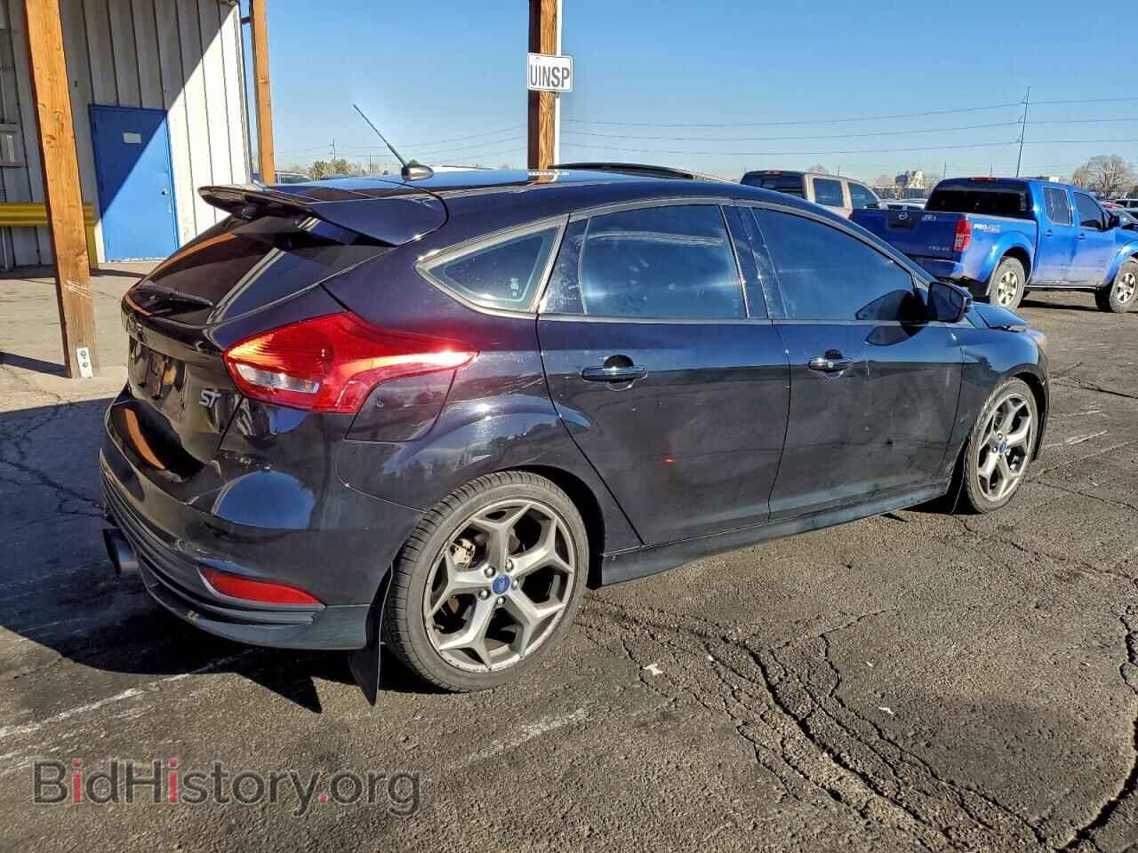 2017 FORD FOCUS - VIN: 1FADP3L92HL343157 - Фото 3