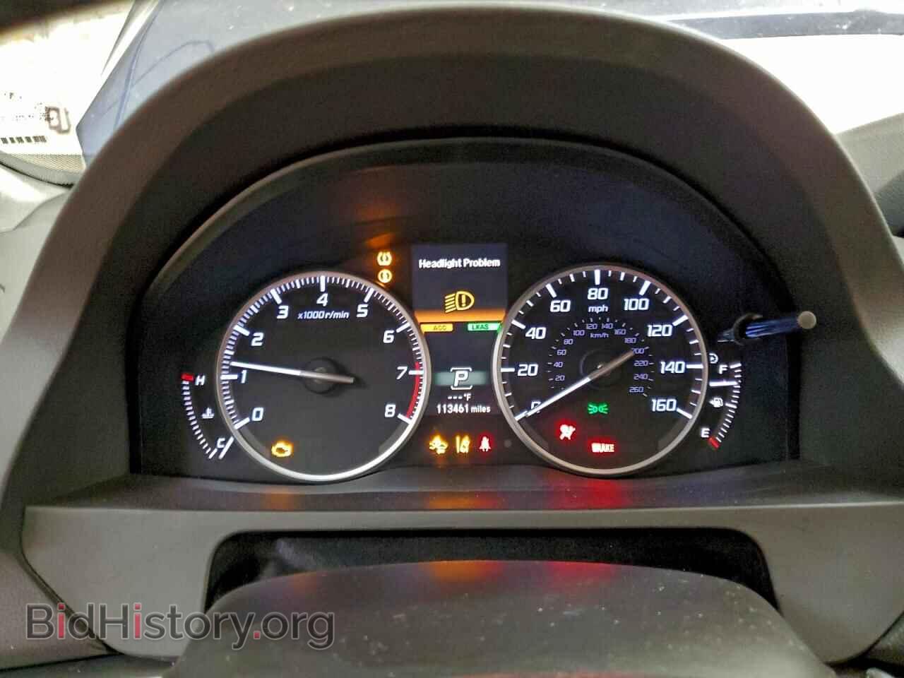 2016 ACURA RDX - VIN: 5J8TB3H75GL009099 - Фото 9