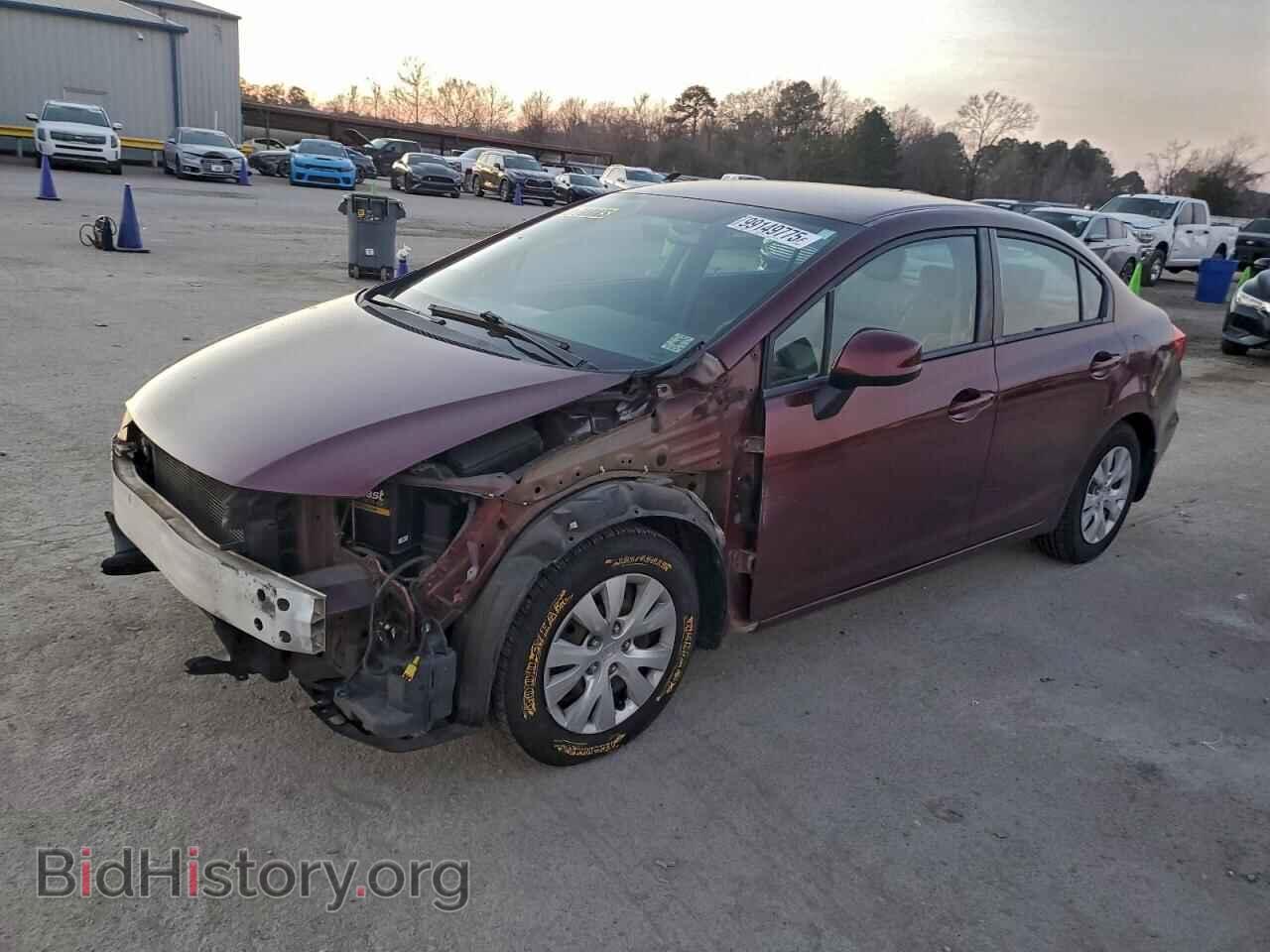 Фотография 2HGFB2F53CH558557 - HONDA CIVIC 2012