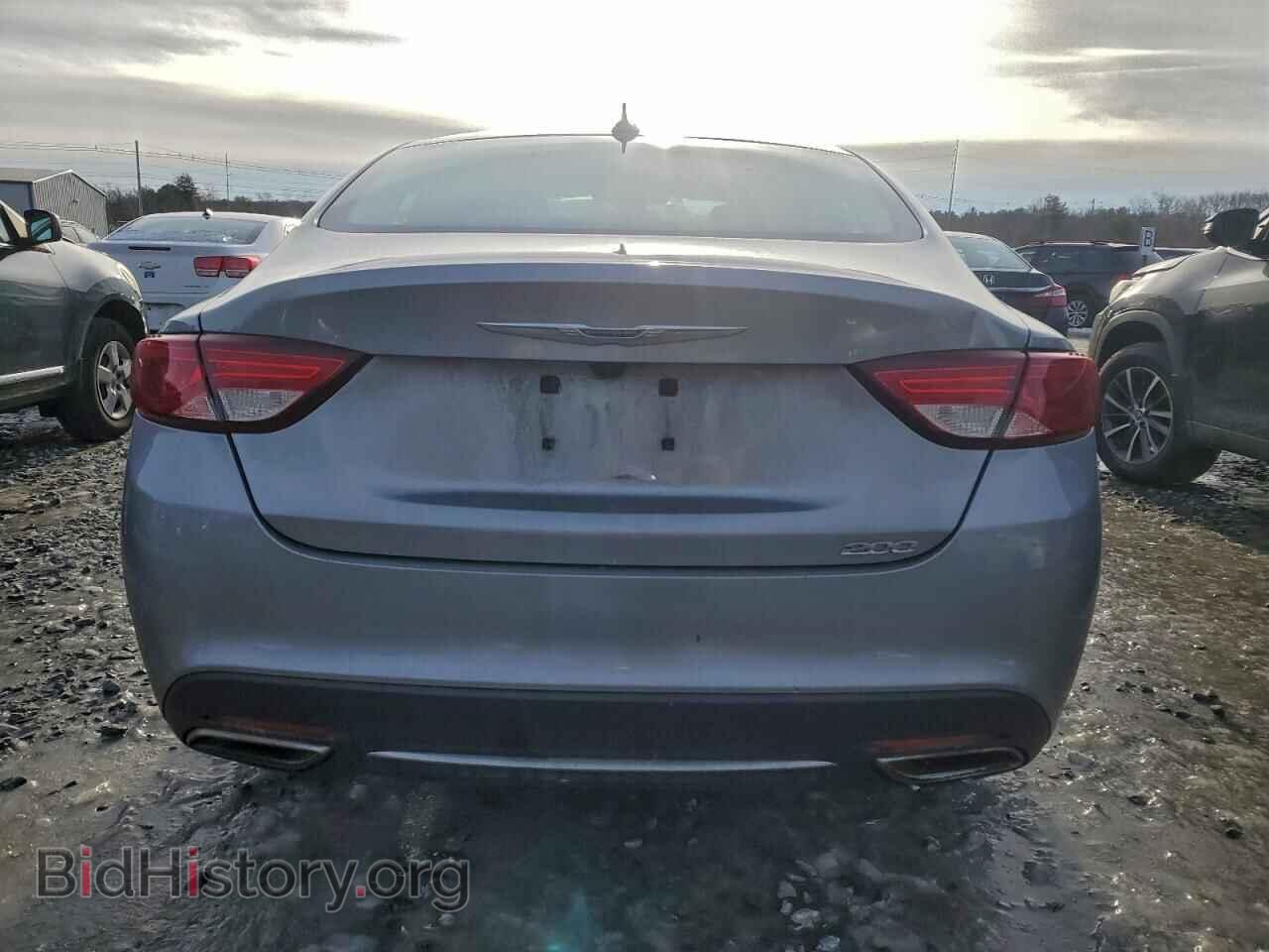 2015 CHRYSLER 200 - VIN: 1C3CCCAGXFN739331 - Фото 6