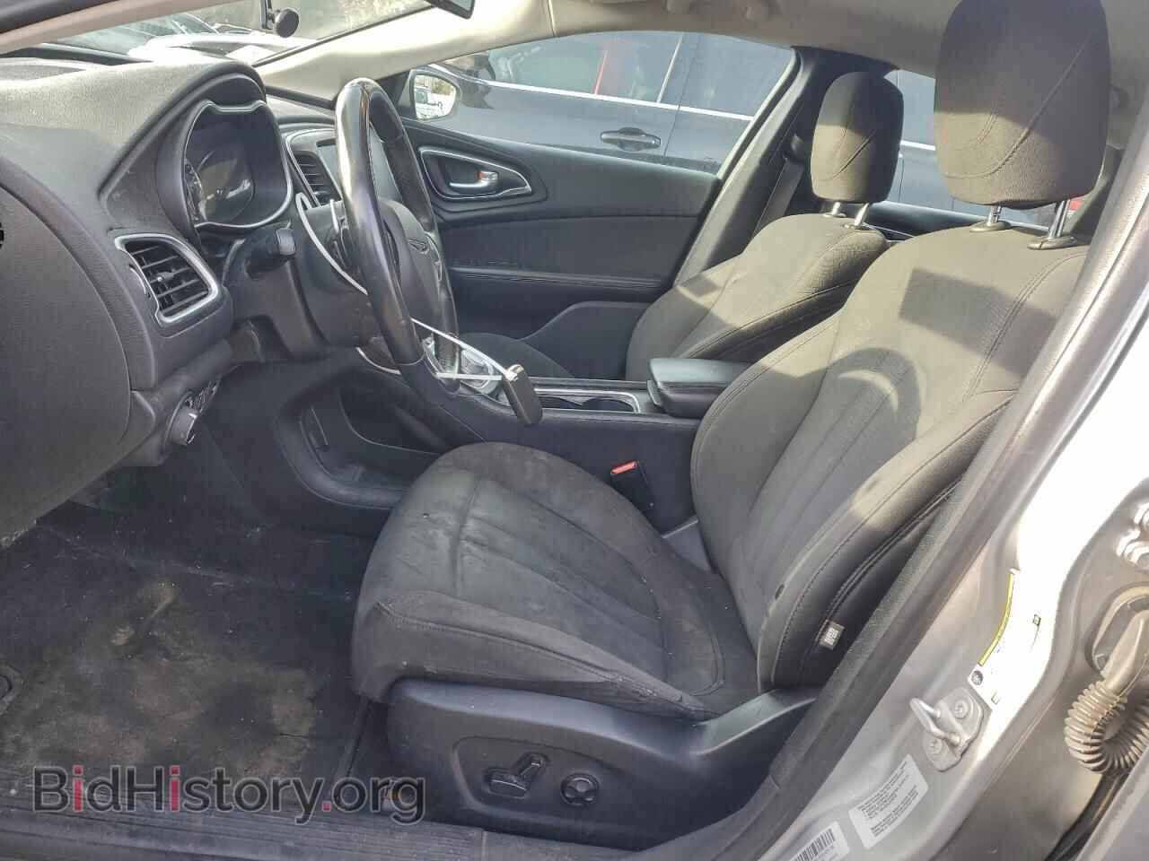 2015 CHRYSLER 200 - VIN: 1C3CCCAGXFN739331 - Фото 7