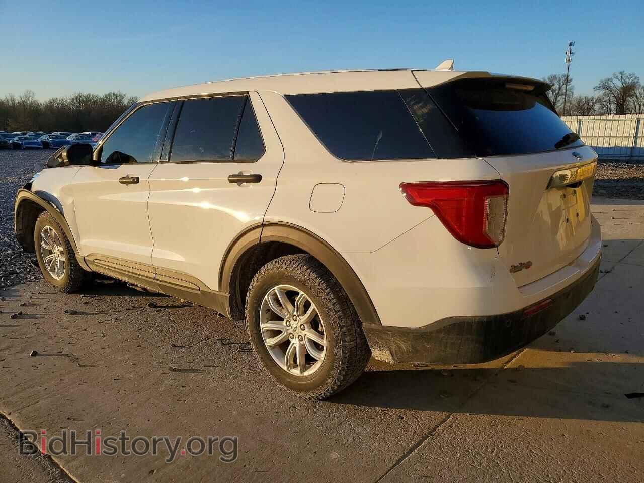 2020 FORD EXPLORER - VIN: 1FMSK8BH5LGC22397 - Фото 2