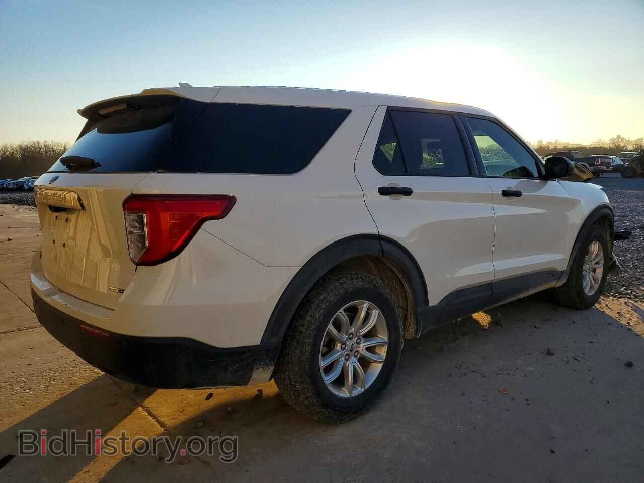 2020 FORD EXPLORER - VIN: 1FMSK8BH5LGC22397 - Фото 3