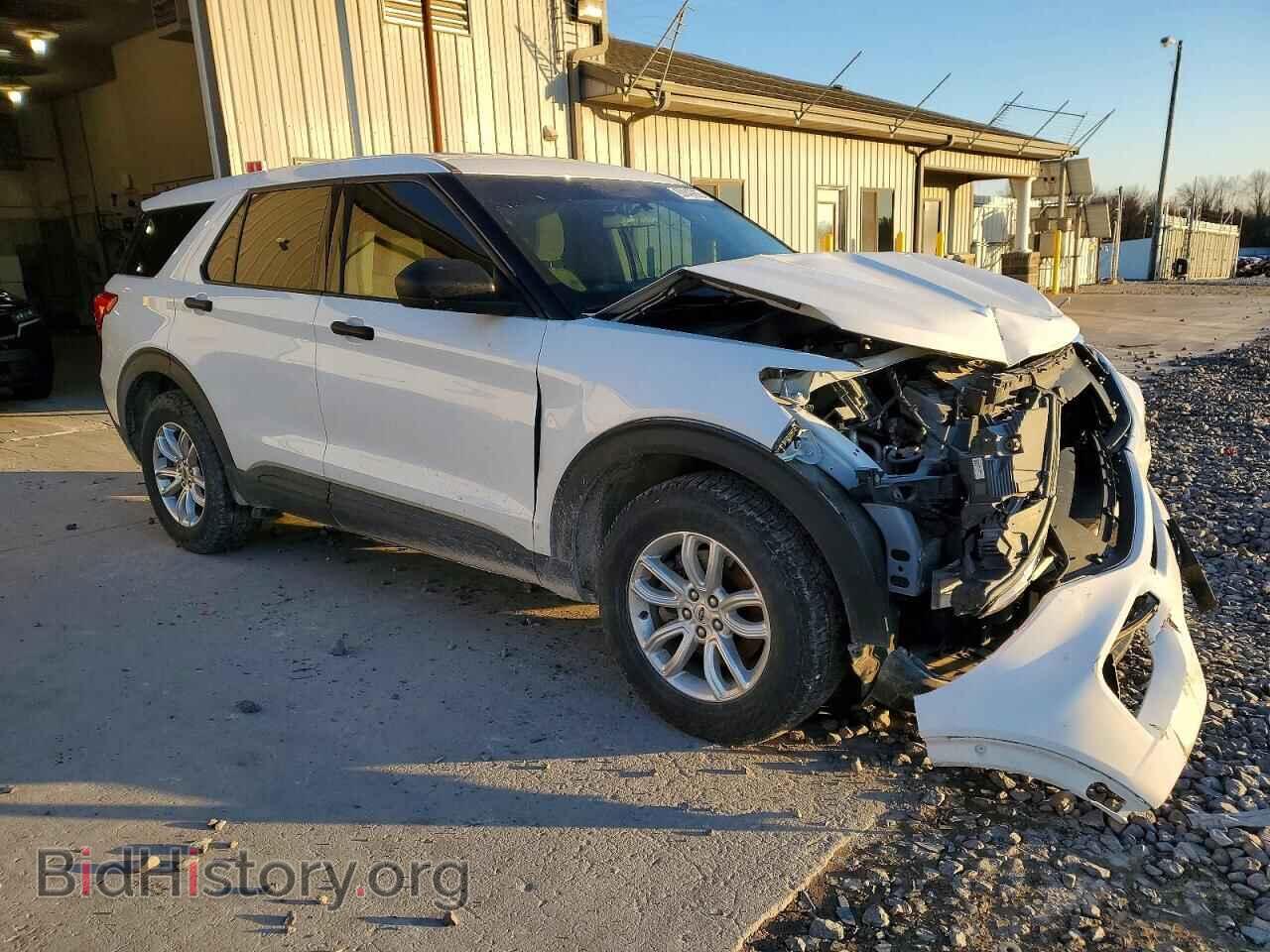 2020 FORD EXPLORER - VIN: 1FMSK8BH5LGC22397 - Фото 4