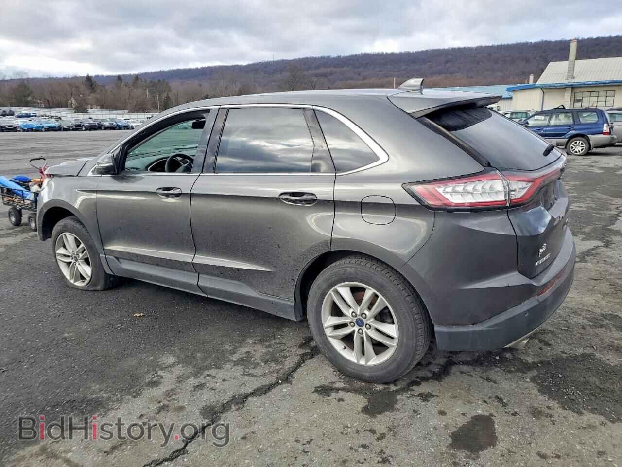 2017 FORD EDGE - VIN: 2FMPK4J99HBB24822 - Фото 2