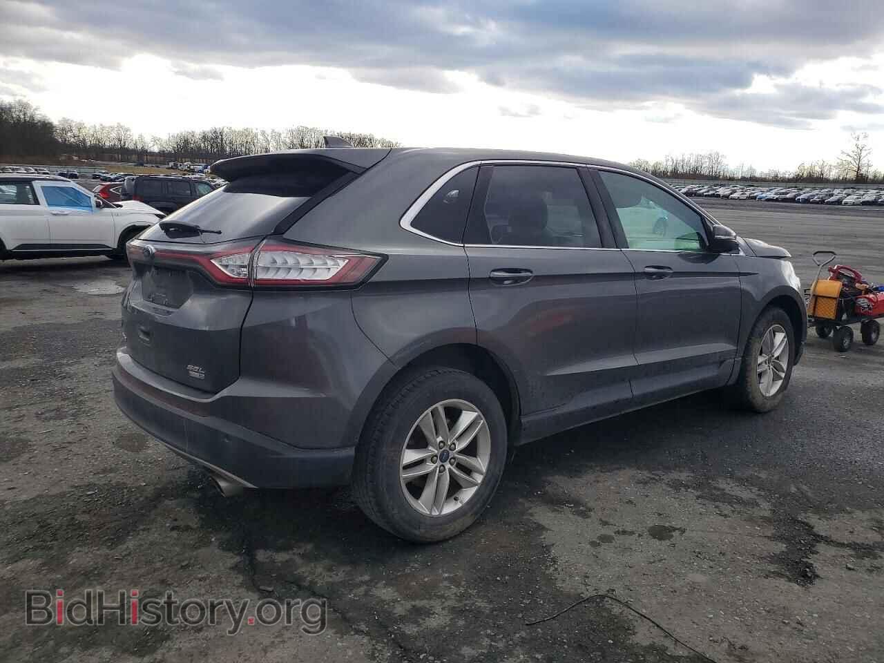 2017 FORD EDGE - VIN: 2FMPK4J99HBB24822 - Фото 3