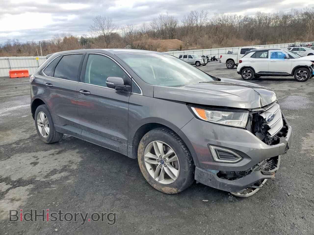 2017 FORD EDGE - VIN: 2FMPK4J99HBB24822 - Фото 4