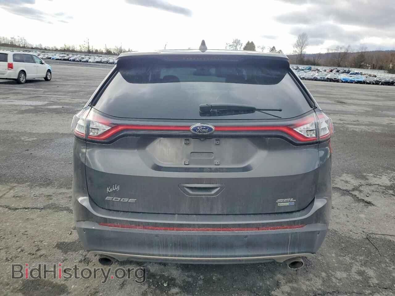 2017 FORD EDGE - VIN: 2FMPK4J99HBB24822 - Фото 6