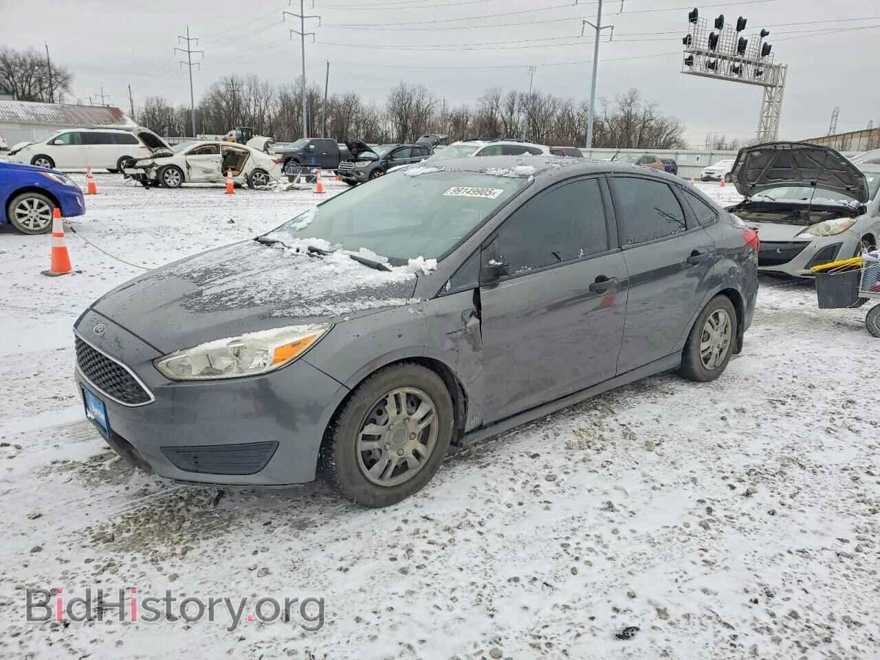 Фотография 1FADP3E26GL210593 - FORD FOCUS 2016