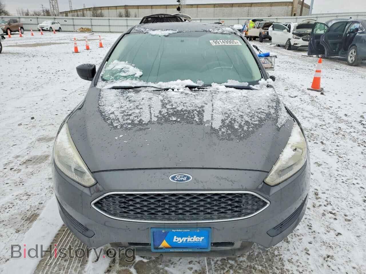 2016 FORD FOCUS - VIN: 1FADP3E26GL210593 - Фото 5