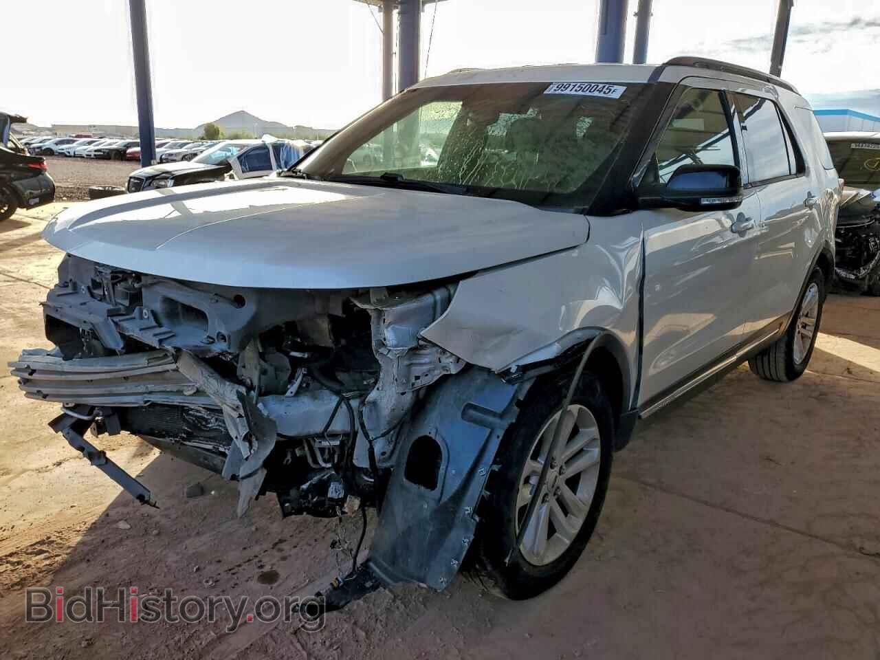 Фотография 1FM5K7D88GGB06475 - FORD EXPLORER 2016