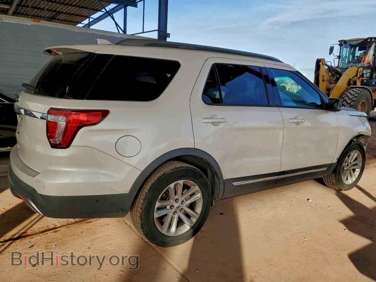 2016 FORD EXPLORER - VIN: 1FM5K7D88GGB06475 - Фото 3