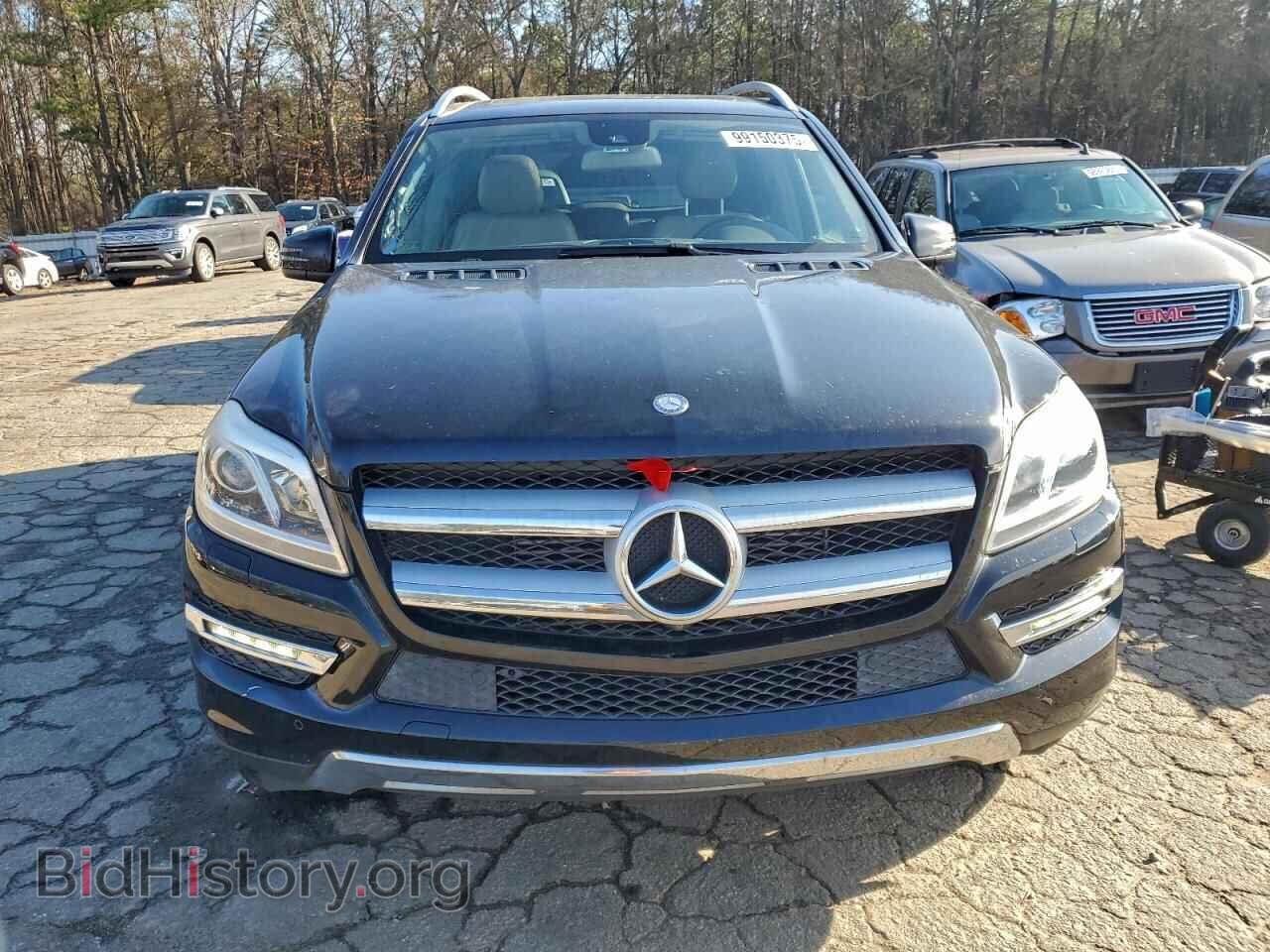 2015 MERCEDES-BENZ GL-CLASS - VIN: 4JGDF2EE8FA543028 - Фото 5