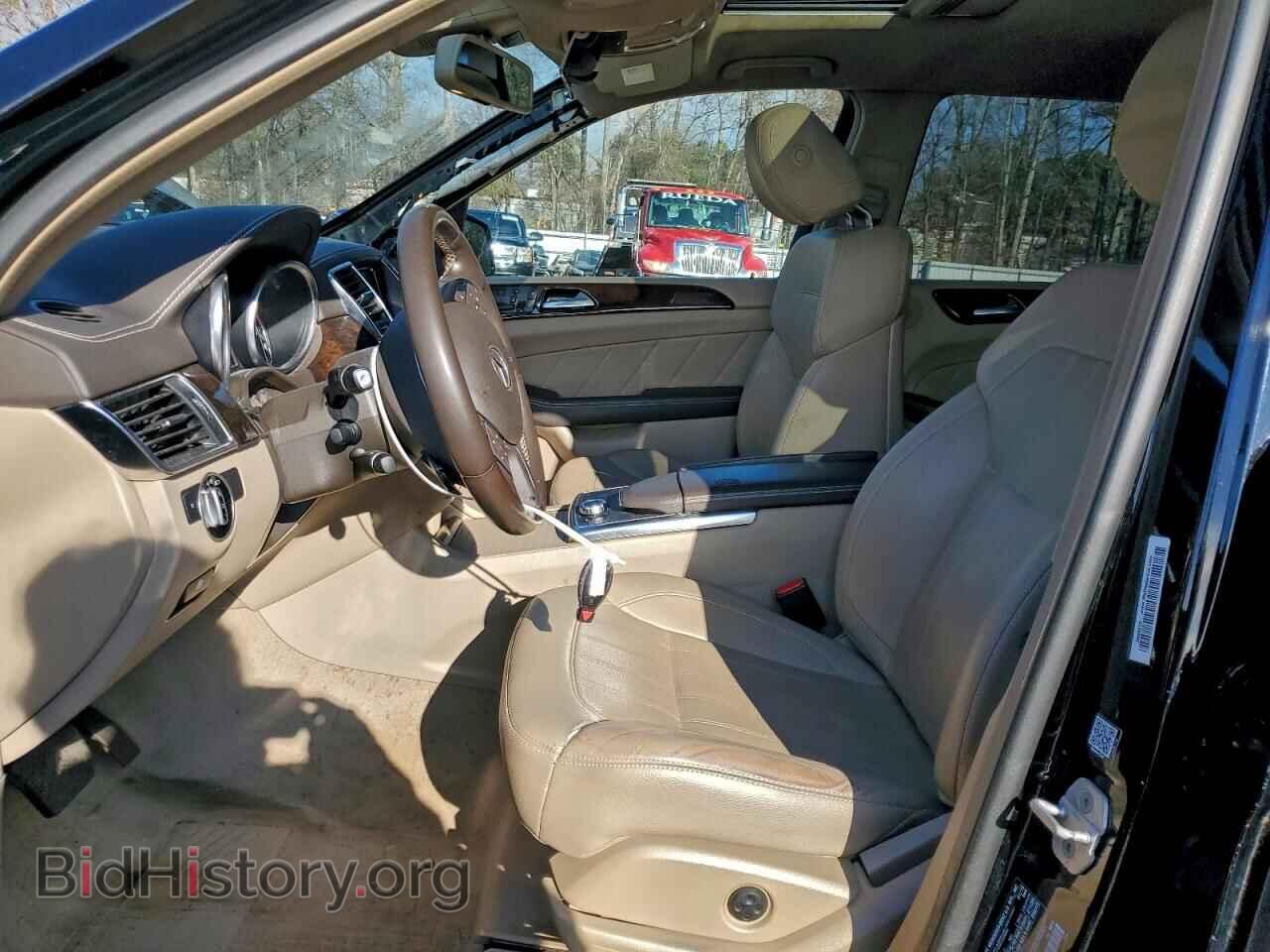 2015 MERCEDES-BENZ GL-CLASS - VIN: 4JGDF2EE8FA543028 - Фото 7
