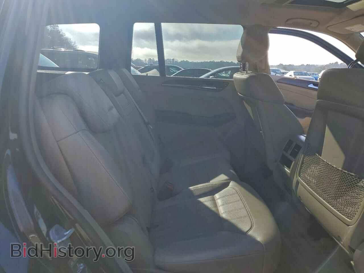 2015 MERCEDES-BENZ GL-CLASS - VIN: 4JGDF2EE8FA543028 - Фото 10