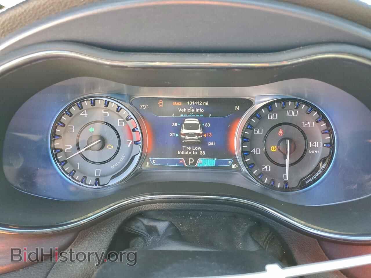 2016 CHRYSLER 200 - VIN: 1C3CCCBB6GN142455 - Photo 9