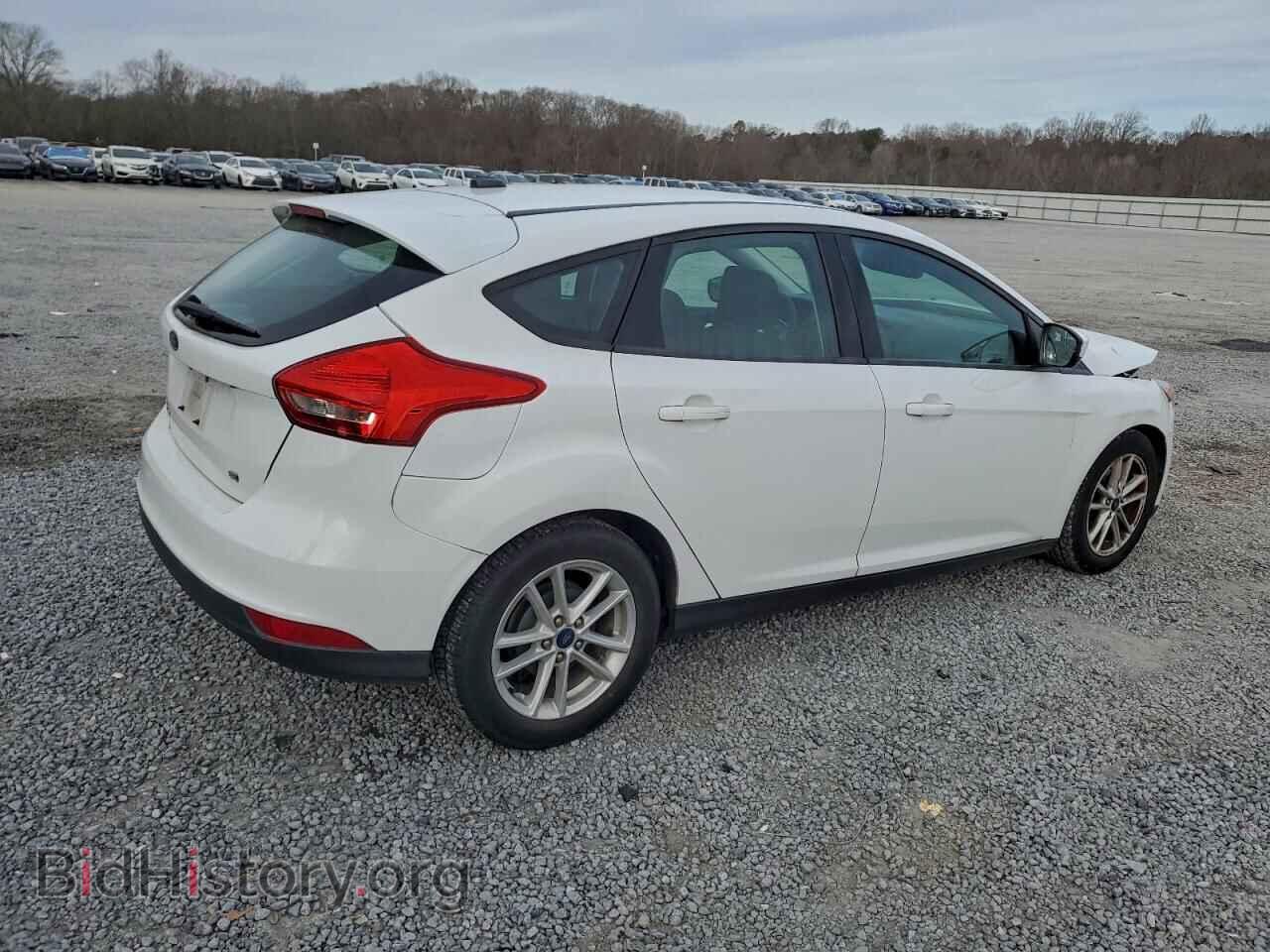 2018 FORD FOCUS - VIN: 1FADP3K22JL262427 - Фото 3