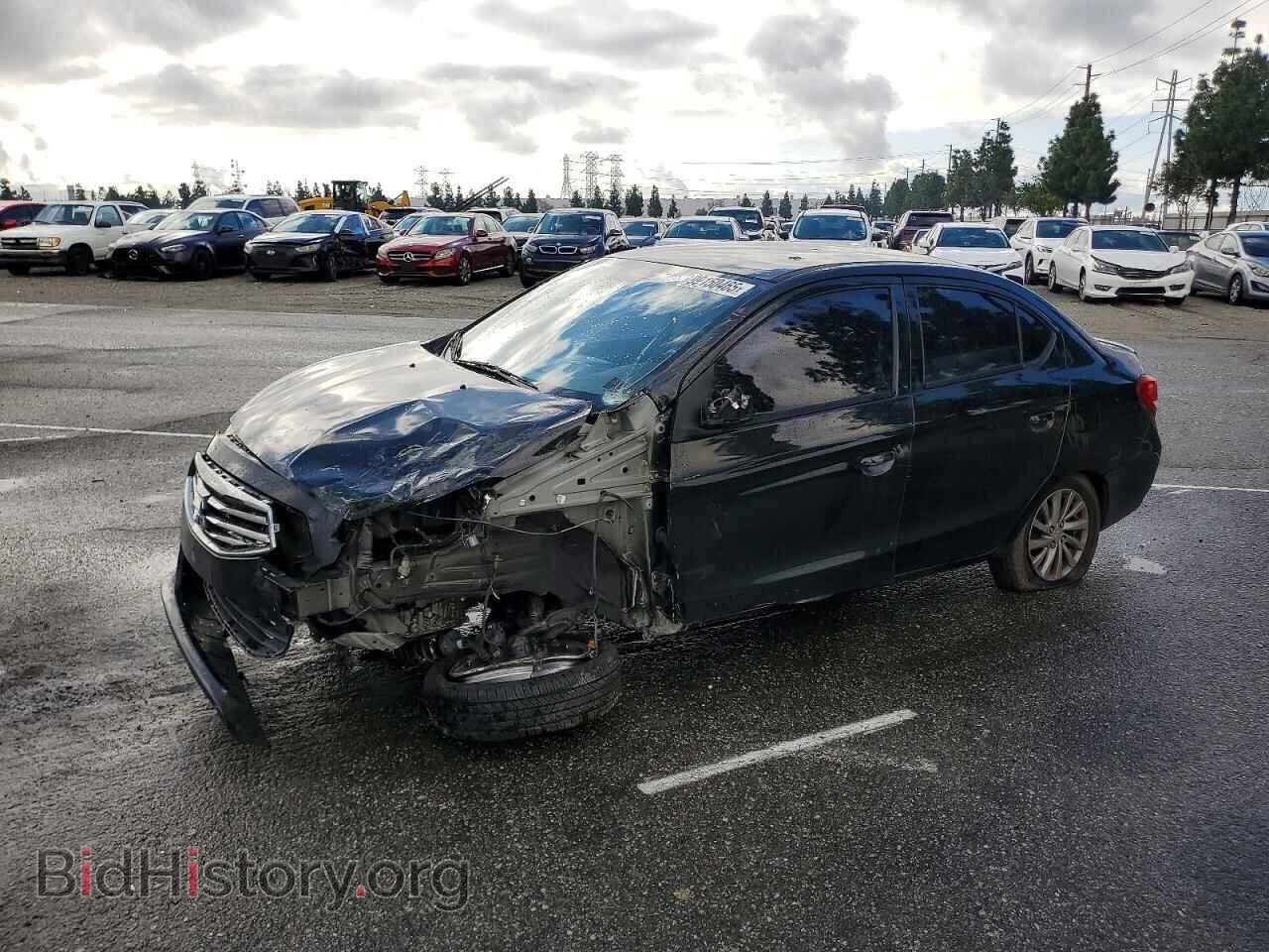Photo ML32F4FJ6HHF09513 - MITSUBISHI MIRAGE 2017