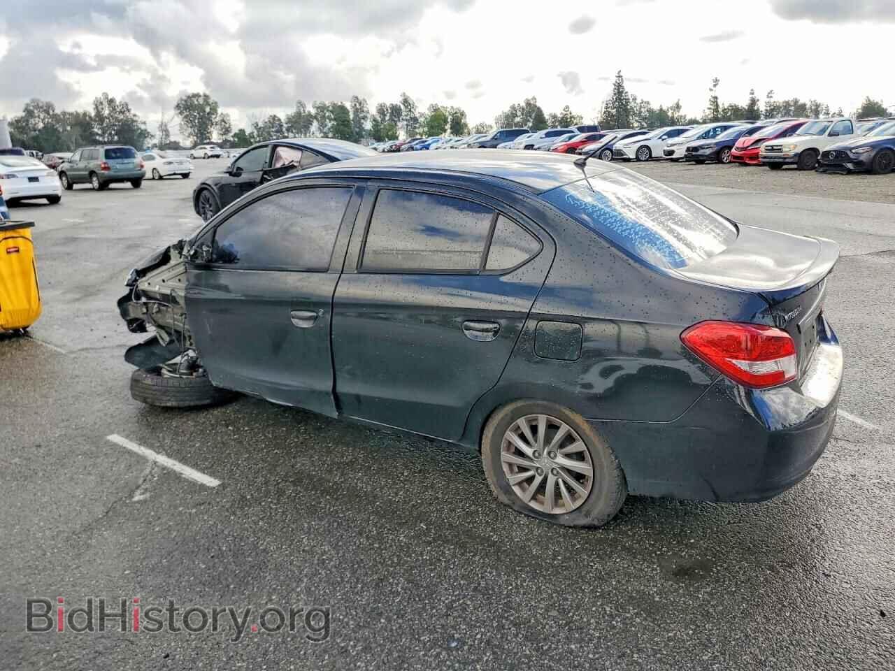 2017 MITSUBISHI MIRAGE - VIN: ML32F4FJ6HHF09513 - Фото 2