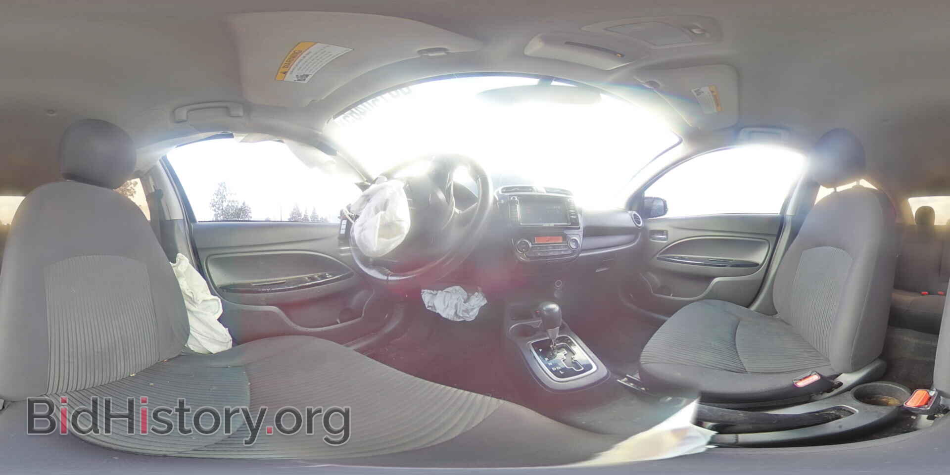 2017 MITSUBISHI MIRAGE - VIN: ML32F4FJ6HHF09513 - Фото 14