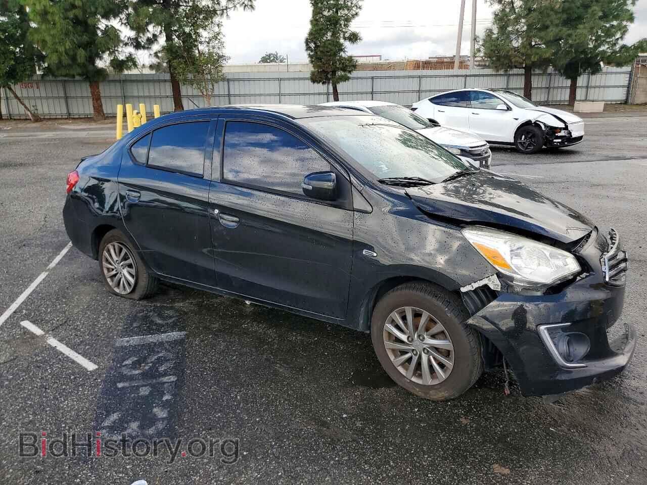 2017 MITSUBISHI MIRAGE - VIN: ML32F4FJ6HHF09513 - Фото 4