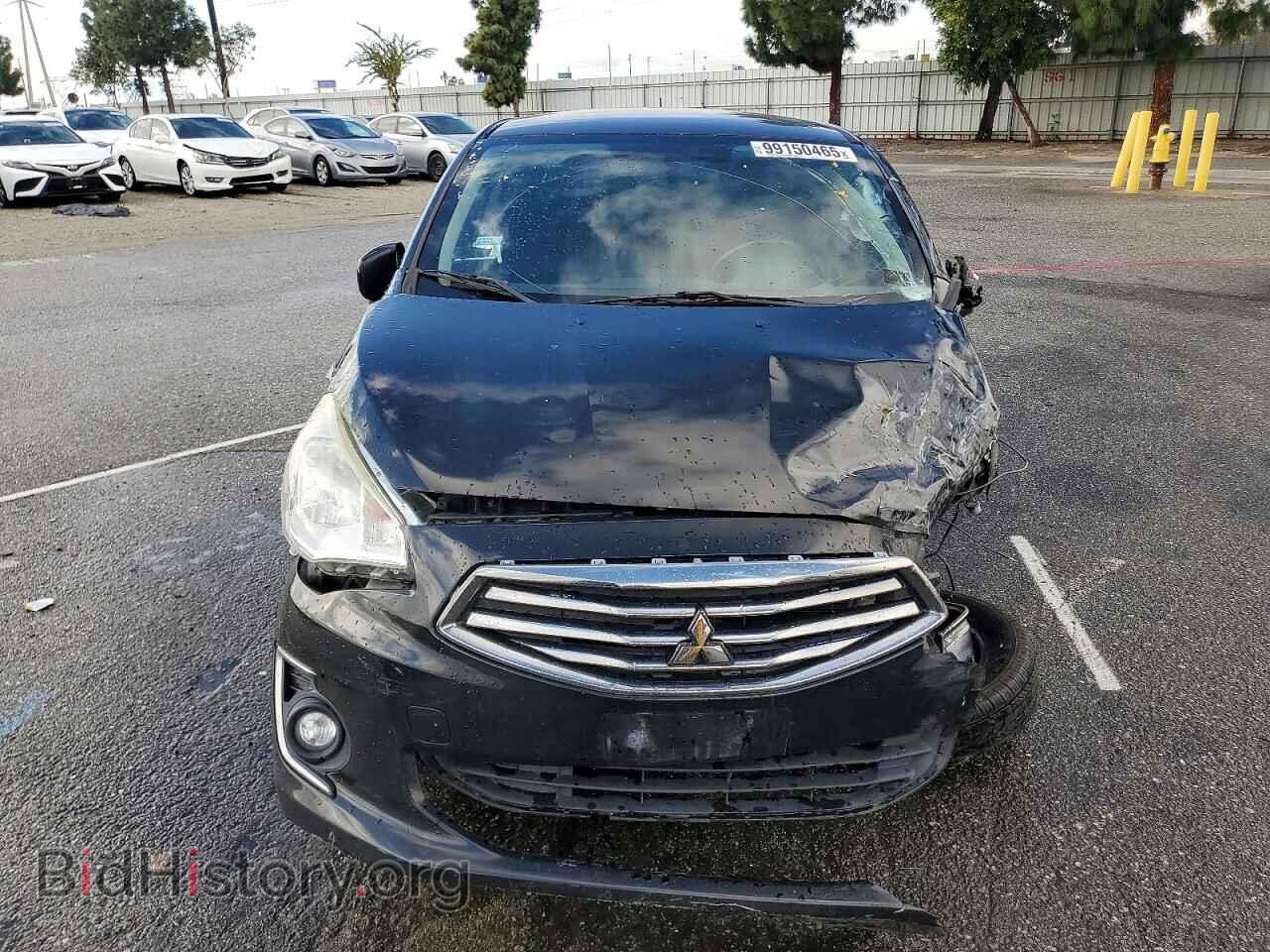 2017 MITSUBISHI MIRAGE - VIN: ML32F4FJ6HHF09513 - Фото 5