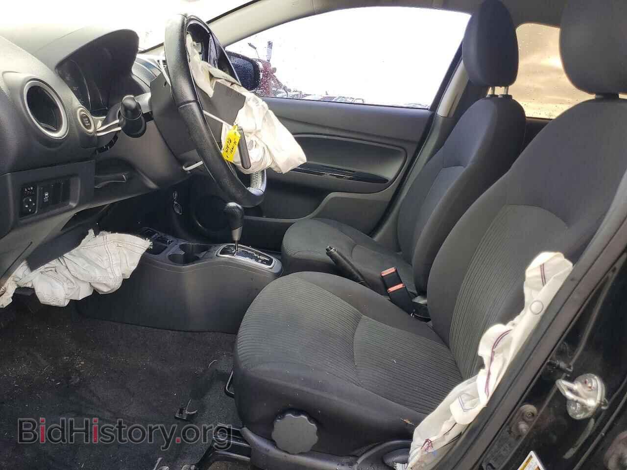 2017 MITSUBISHI MIRAGE - VIN: ML32F4FJ6HHF09513 - Фото 7