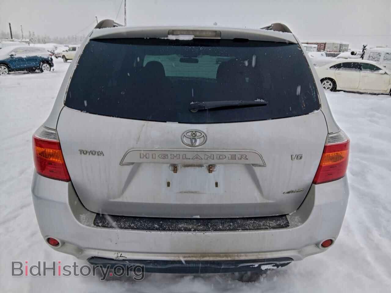 2008 TOYOTA HIGHLANDER - VIN: JTEES41A882000791 - Фото 6