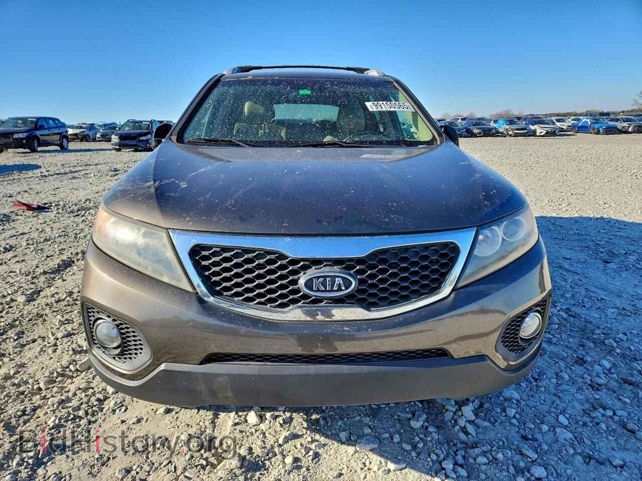 2013 KIA SORENTO - VIN: 5XYKU4A64DG369841 - Фото 5