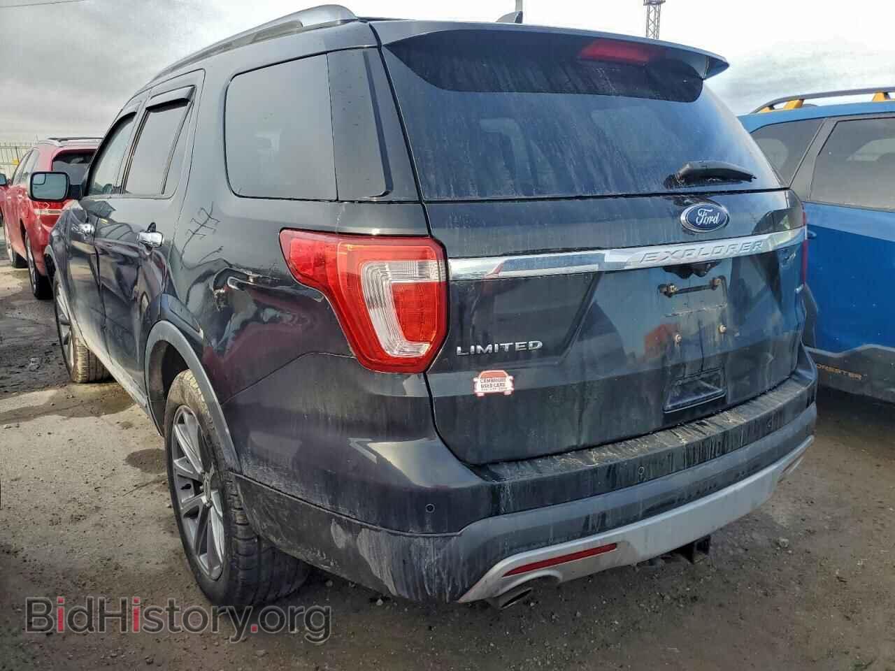 2016 FORD EXPLORER - VIN: 1FM5K8F81GGA71443 - Фото 2