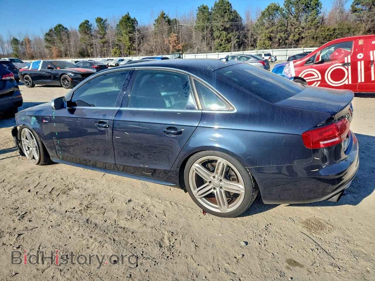 2012 AUDI S4/RS4 - VIN: WAUDGAFLXCA006288 - Фото 2