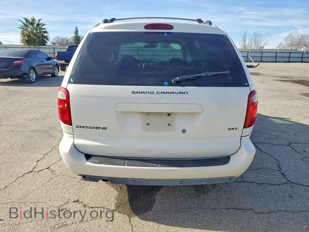 2006 DODGE CARAVAN - VIN: 2D8GP44L56R612149 - Фото 6