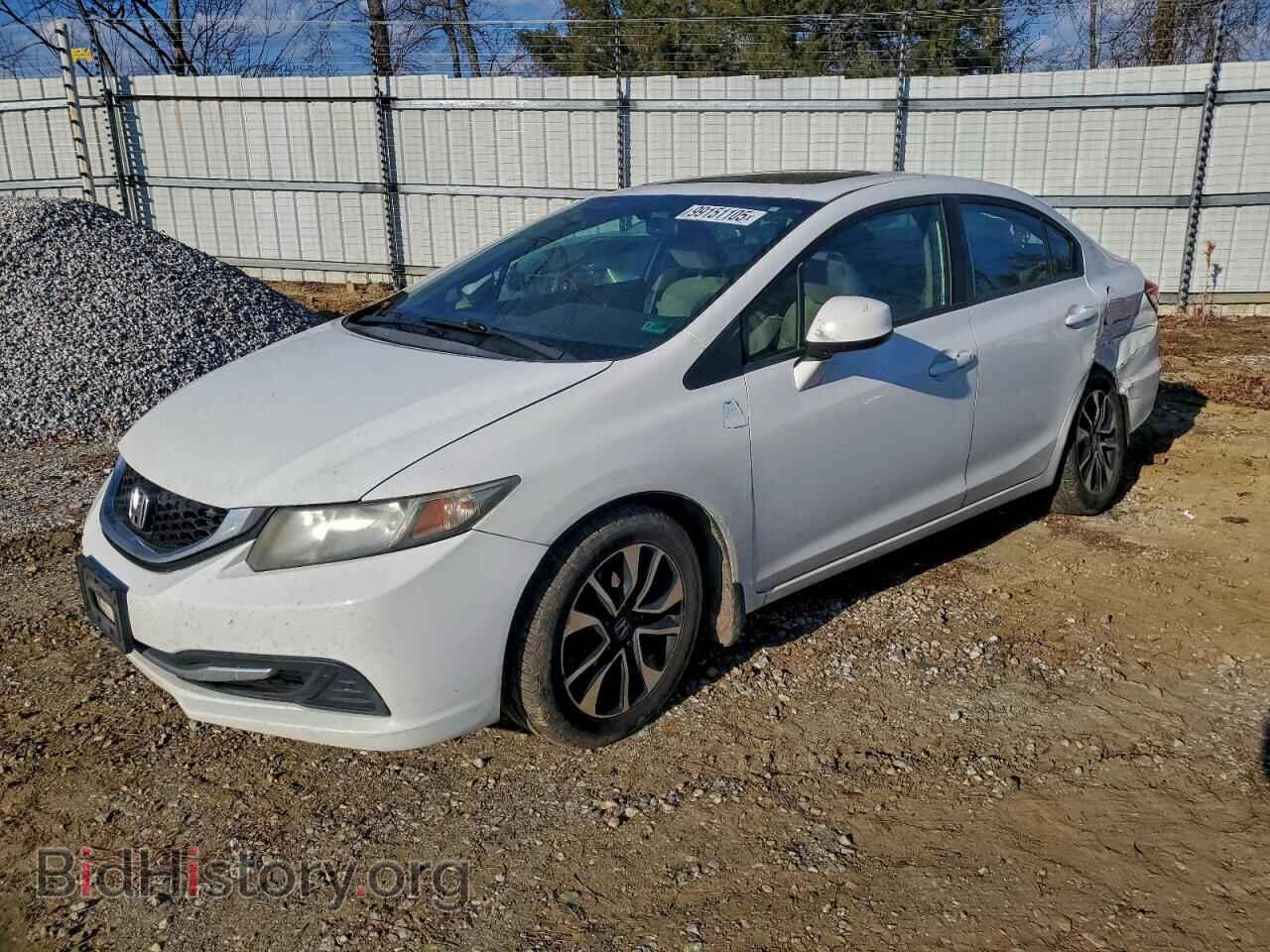 Photo 2HGFB2F88DH535884 - HONDA CIVIC 2013