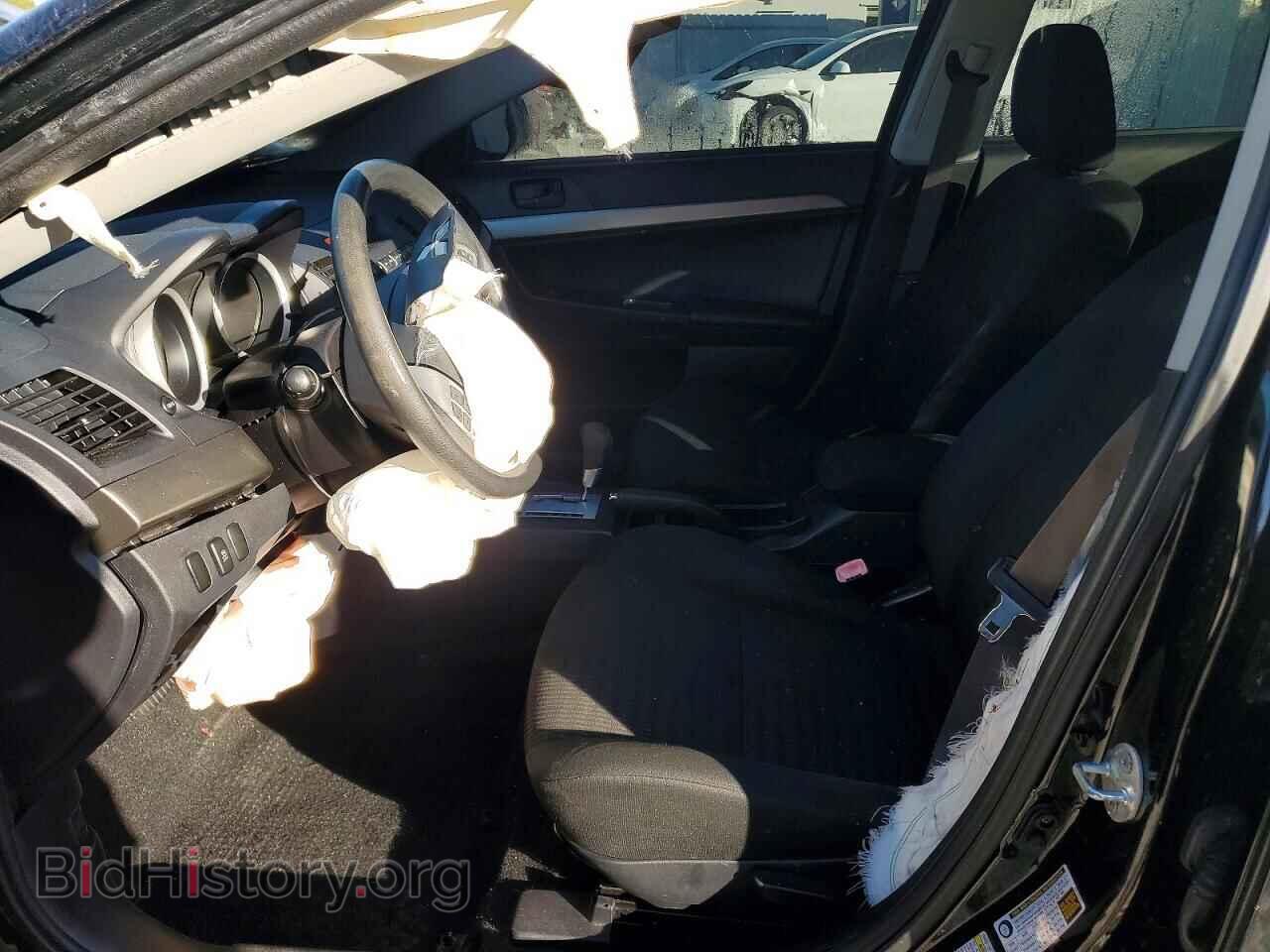 2012 MITSUBISHI LANCER - VIN: JA32U2FU6CU030442 - Фото 7