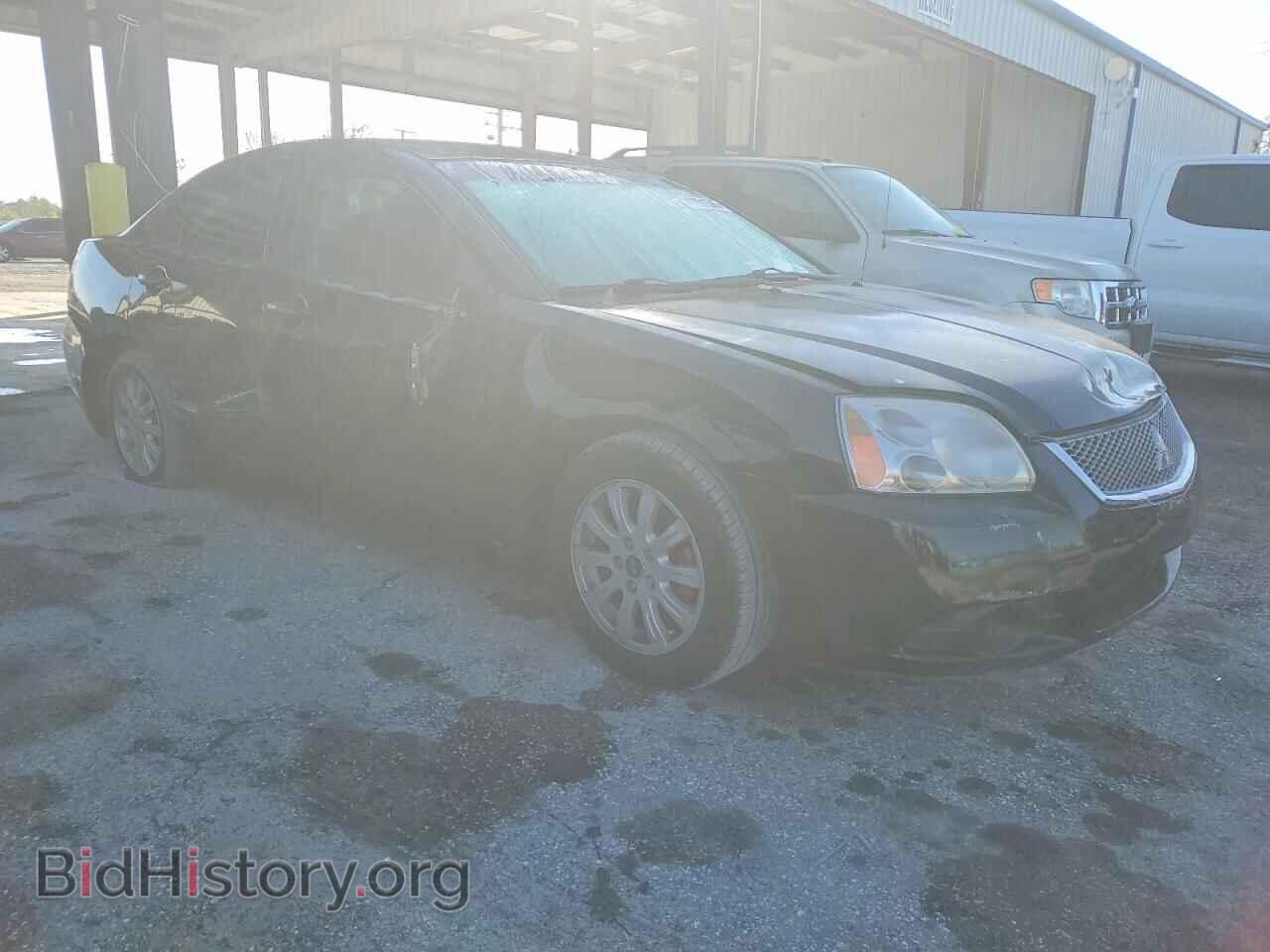 2012 MITSUBISHI GALANT - VIN: 4A32B2FF2CE015260 - Фото 4