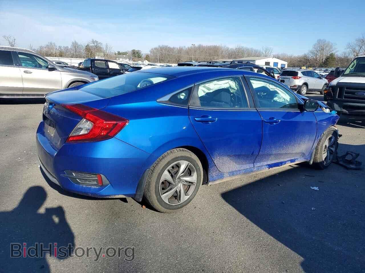 2019 HONDA CIVIC - VIN: 2HGFC2F6XKH506878 - Фото 3