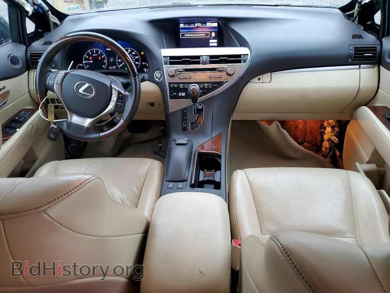 2013 LEXUS RX350 - VIN: 2T2BK1BA8DC221013 - Фото 8